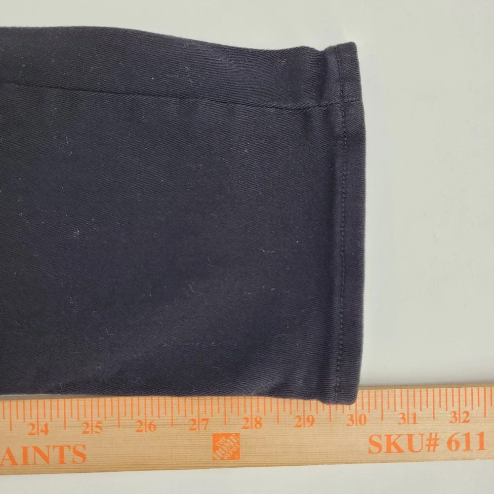 True Religion Geno Relaxed Slim 32‎ Black Jeans Mens
